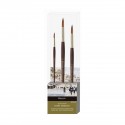 Set di pennelli Escoda John Yardley Watercolour Signature Collection