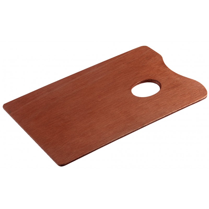 Paleta Madera Rectangular Talens