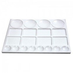 Tavolozza 20pcs plastica...