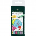 Faber-Castell Set 6 pennarelli per tonalità