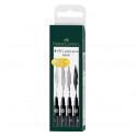 Faber-Castell Set 4 pennarelli S F M B