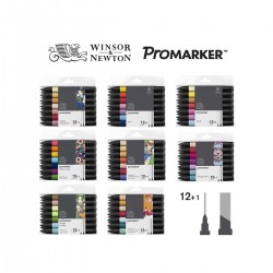 Set Promarker 12+1