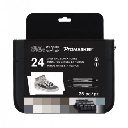 Set Promarker Zip Wallet W&N