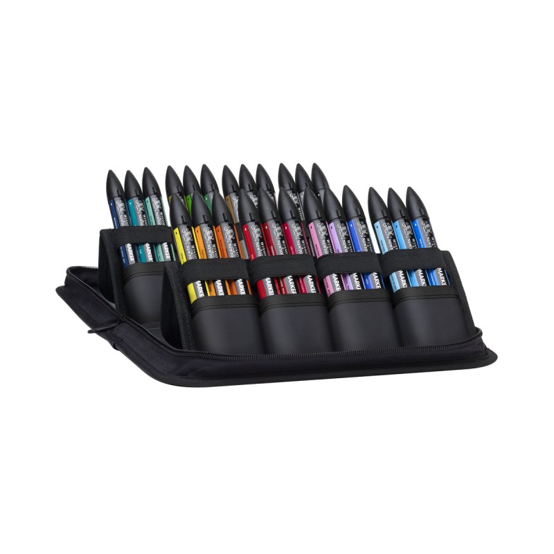 Set Promarker Zip Wallet W&N