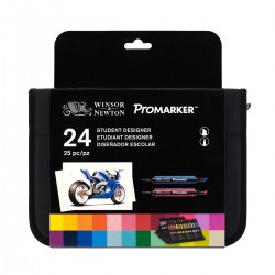 Set Promarker Zip Wallet W&N