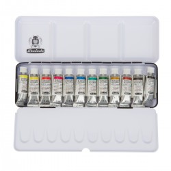 Caja Acuarela 12 Tubo 5ml Horadam Schmincke - Casa Piera