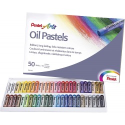 Oil Pastel Pentel