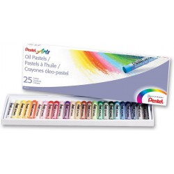 Oil Pastel Pentel