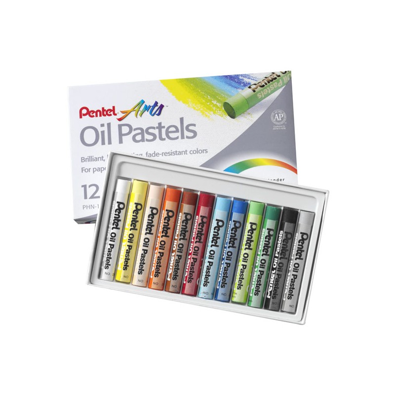 Oil Pastel Pentel
