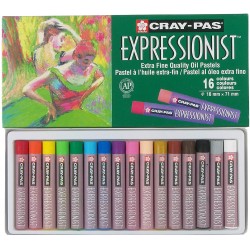 Caja Pastel Oleo Expressionist