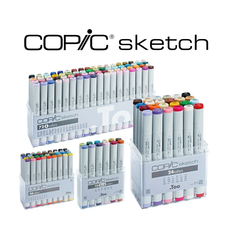 Set Copic Sketch - CasaPiera