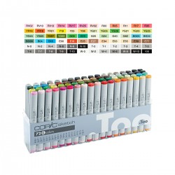 Set Copic Sketch 72 C - CasaPiera