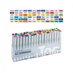 Set Copic Sketch 72 D - CasaPiera