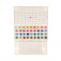 Caja Acuarela Plastico White Nights