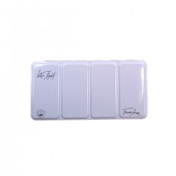 Caja Acuarela Metálica