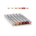 Set di pennarelli Copic Sketch Skin Tone