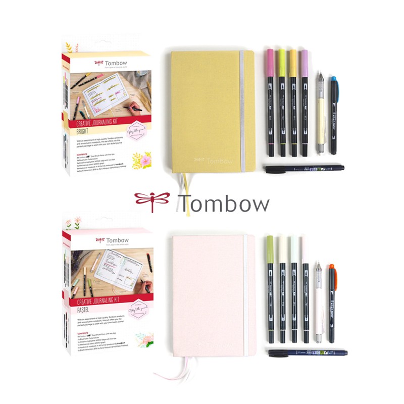 Creative Journaling Kit Tombow - Casa Piera