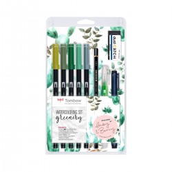 Sets Watercoloring Tombow - Casa Piera