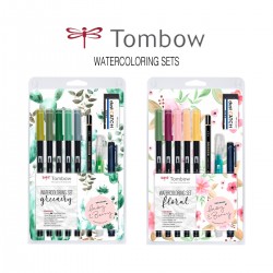 Sets Watercoloring Tombow - Casa Piera