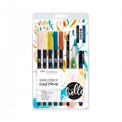 Sets Lettering Blended Tombow