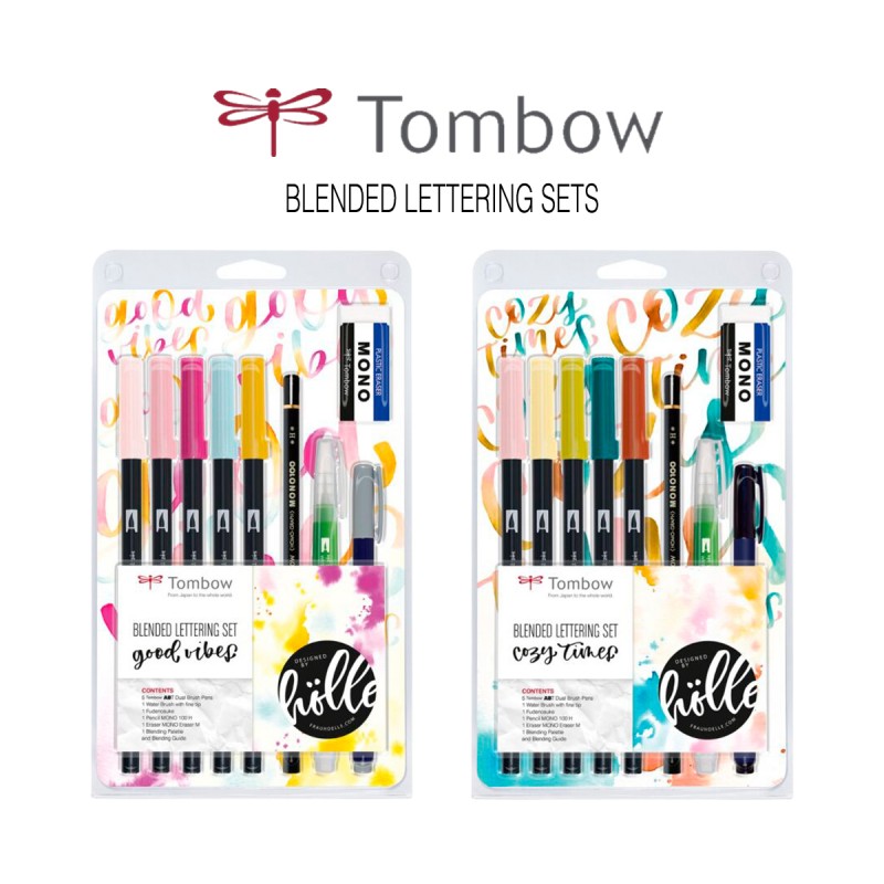 Sets Lettering Blended Tombow