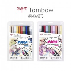 Sets Manga ABT Dual Brush Tombow - Casa Piera