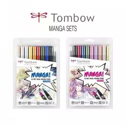 Sets Manga ABT Dual Brush Tombow - Casa Piera