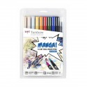 Set Manga ABT Dual Brush Tombow