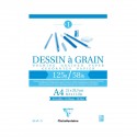 Bloc Dibuix Dessin à Grain Clairefontaine 125g i 180g
