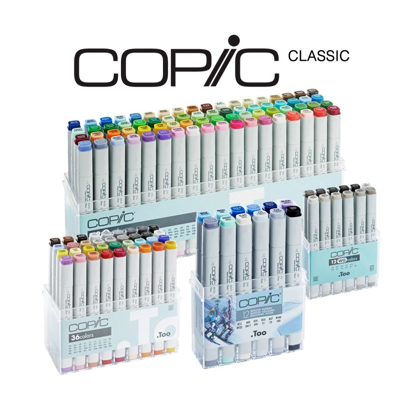 Set Copic Marker