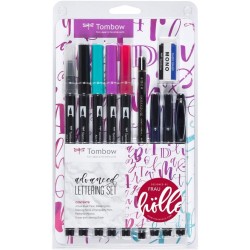 Set Lettering Advanced Tombow