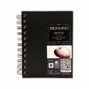 Libro Sketch Pad Fabriano con spirale 110g