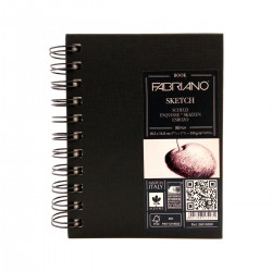 Álbum Sketch Book 110G 80H Fabriano