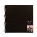 Libro Sketch Pad Fabriano con spirale 110g