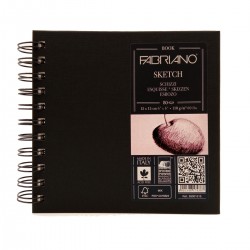 Álbum Sketch Book 110G 80H Fabriano