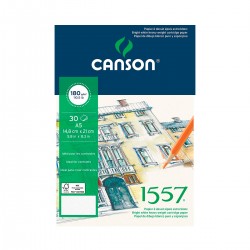 Bloc Dibujo Canson 1557 180g - Casa Piera