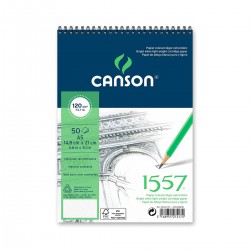 Album Canson 1557 120g 50H