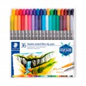 Set di penne a doppia punta Staedtler