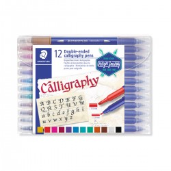 Rotulador Caligrafía Doble Punta Staedtler - Casa Piera