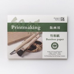 Bloc Bamboo Printmaking Awagami - Casa Piera Barcelona