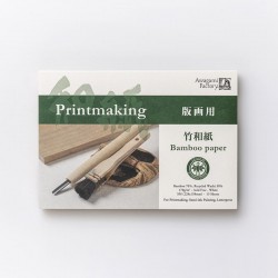 Bloc Bamboo Printmaking Awagami - Casa Piera