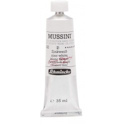 Óleo Mussini Schmincke 35 mL 102 Casa Piera Barcelona