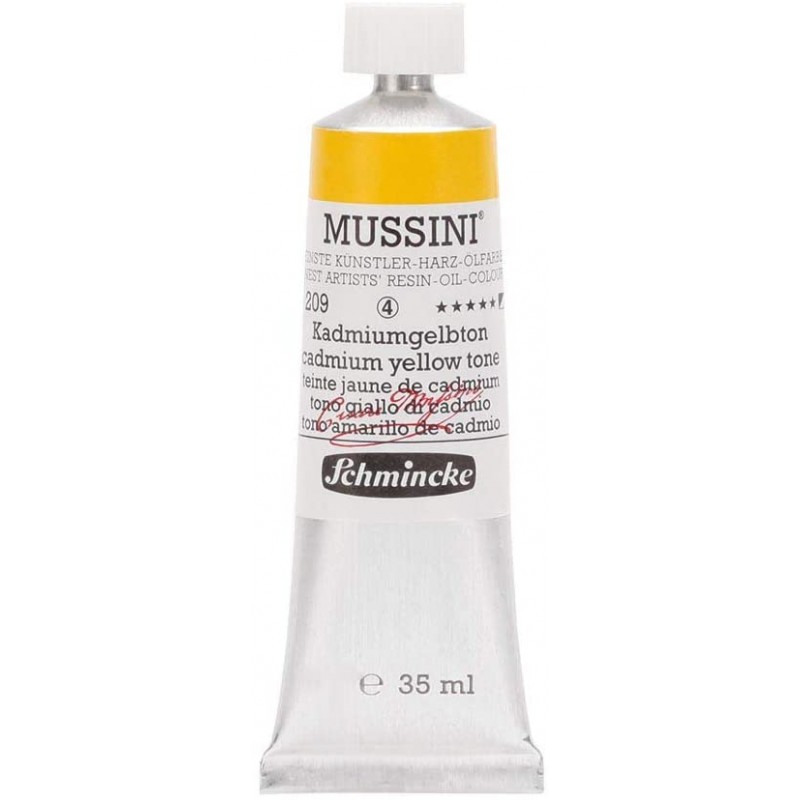 Óleo Mussini Schmincke 35 mL 209 Casa Piera Barcelona