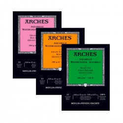 Bloc Acuarela Arches 300gr...