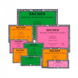 Bloc Acuarela Arches 300gr 4 Lados