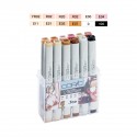 Set di pennarelli Copic Classic