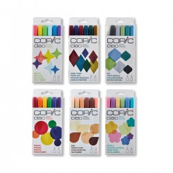 Set Blister Copic Ciao 6...