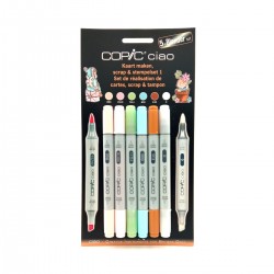 Set Copic Ciao Scrap 5+1 - Casa Piera