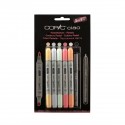 Copic Ciao Set 5+1 tonalità pastello