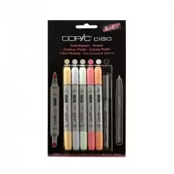 Set Copic Ciao 5+1 Tonos Pastel Casa Piera Barcelona